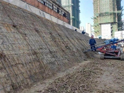 三水建筑边坡支护