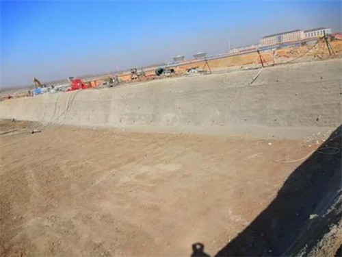 三水高铁桩基础建设